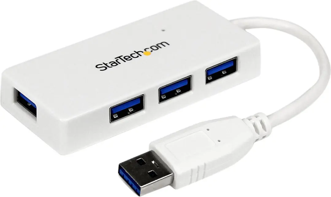 USB Hub Startech ST4300MINU3W White