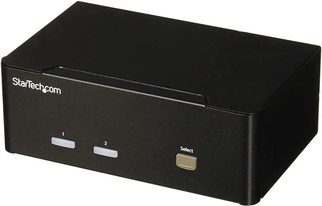 StarTech 2-poorts KVM switch met dubbele VGA