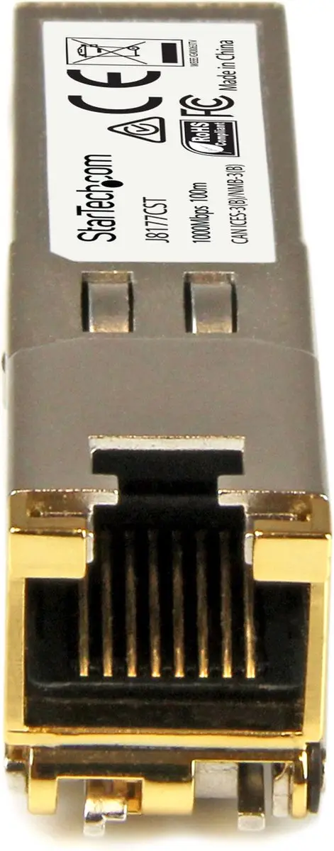 Gb RJ45 Copper SFP -HP J8177C Compatible