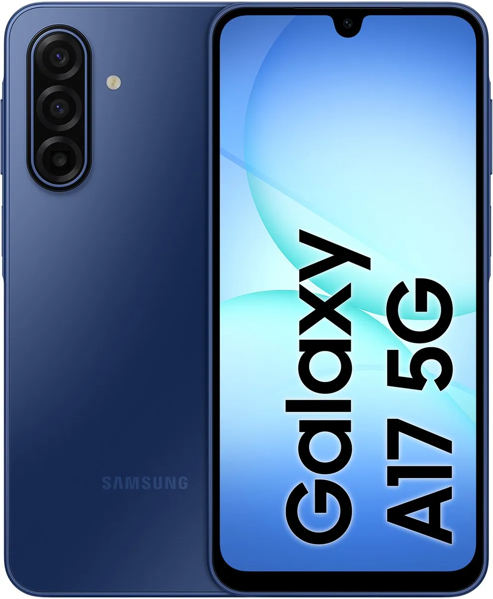 Samsung Galaxy A17 5G 256GB - Blauw