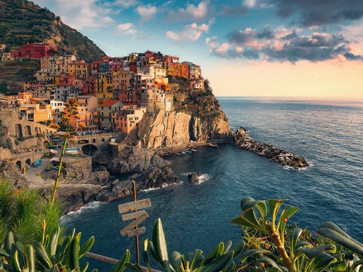 Ravensburger Cinque Terre Puzzel 1500 Stuks