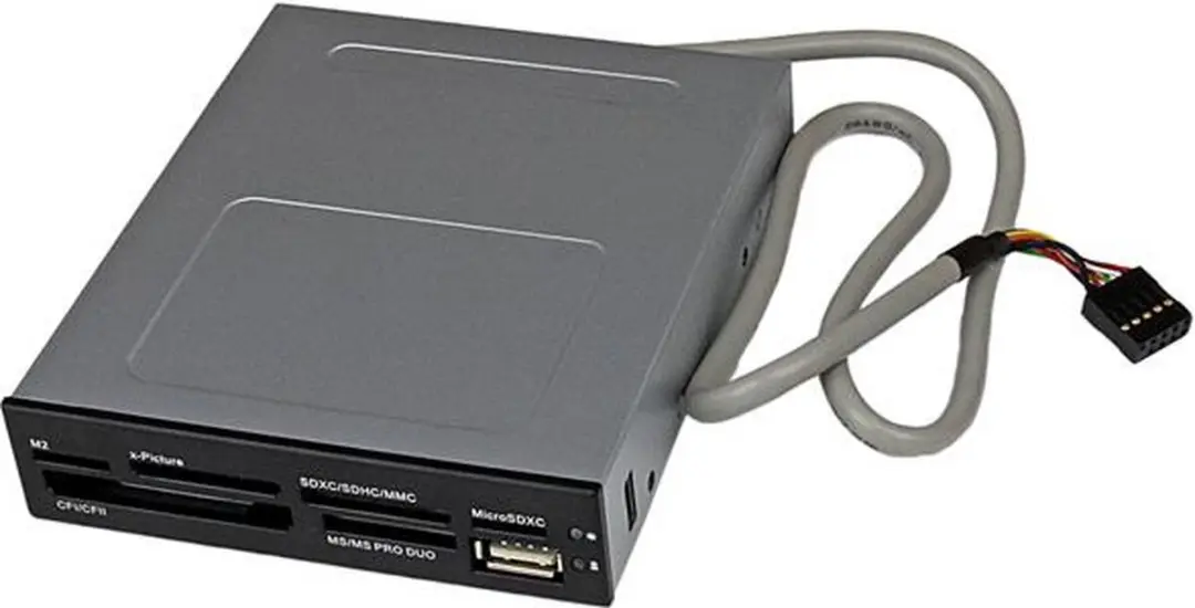 Startech 35FCREADBK3 USB 2.0 Kaartlezer 22-in-1