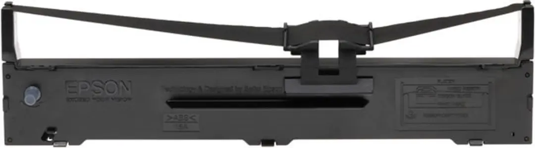 Epson C13S015337 Dot Matrix Tape - Zwart