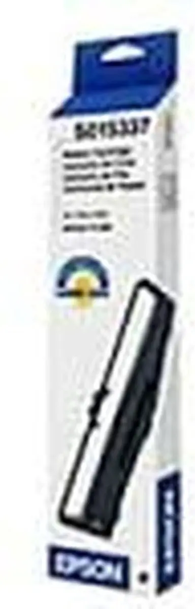 Epson C13S015337 Dot Matrix Tape - Zwart