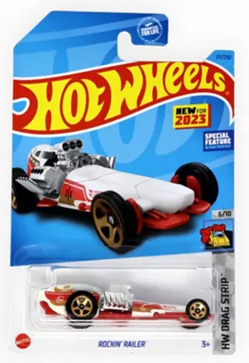 Hot Wheels Rockin' Trailer 1:64