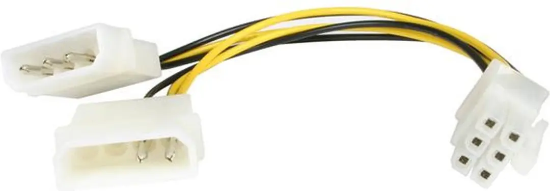 Power Cord Startech LP4PCIEXADAP