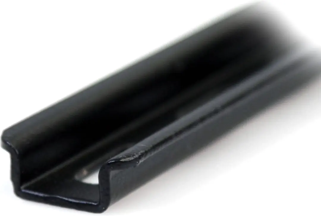 Startech ADJDINKIT DIN-railkit - Zwart - afbeelding 2 van 4