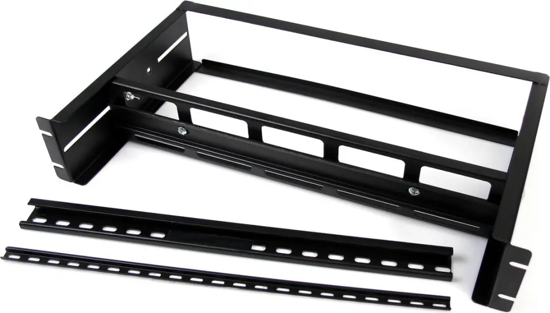 Startech ADJDINKIT DIN-railkit - Zwart - afbeelding 4 van 4