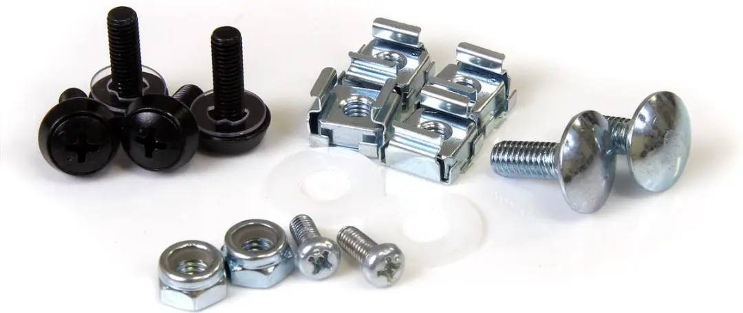 Startech ADJDINKIT DIN-railkit - Zwart - afbeelding 3 van 4