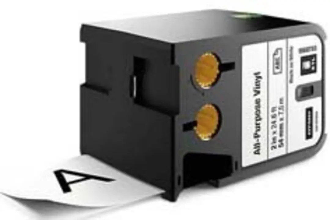 DYMO XTL 1868755 Labels - 54mm x 7m - Zwart op wit