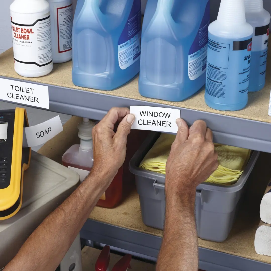 DYMO XTL 1868755 Labels - 54mm x 7m - Zwart op wit