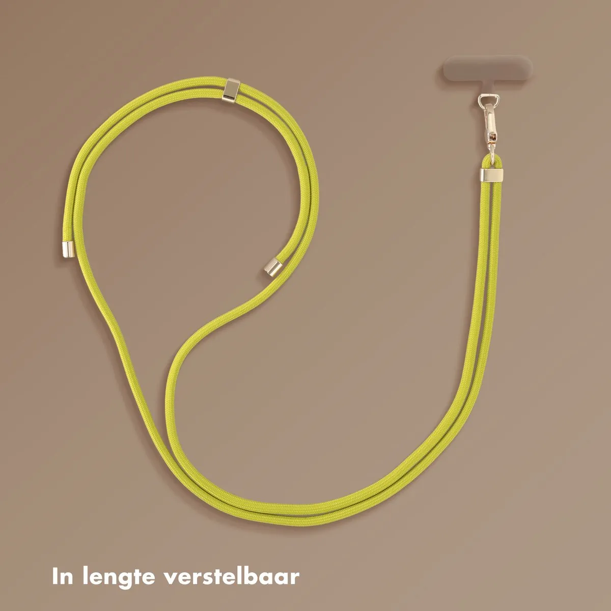 Selencia SH00089566 Telefoonkoord - Olive Dust