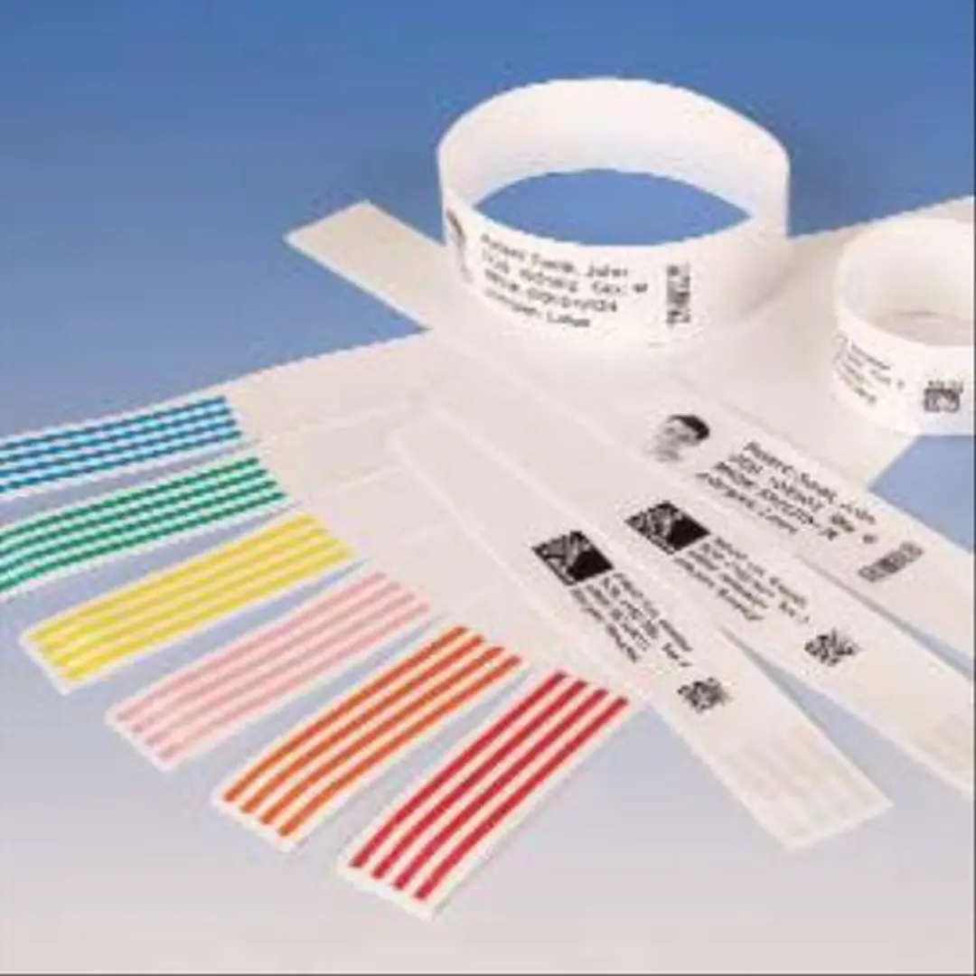 Zebra Z-Perform 1000T 190 Tagrol - 86x54mm - 4 Stuks - Zwart - afbeelding 2 van 2