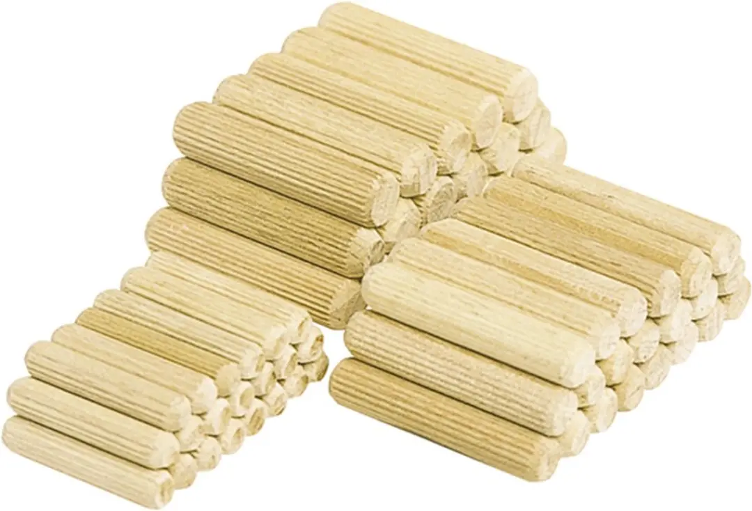 Wolfcraft Deuvel 10mm 30 Stuks - 40mm lang