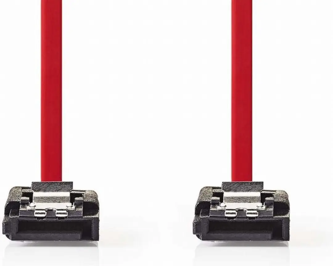 Nedis SATA Kabel CCGB73050RD05 - 0.5m - Rood