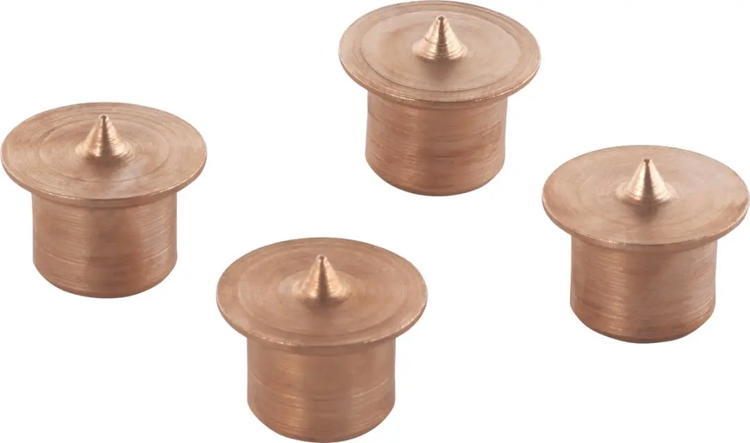 Wolfcraft Deuvelmarkeerpunten 4 Stuks