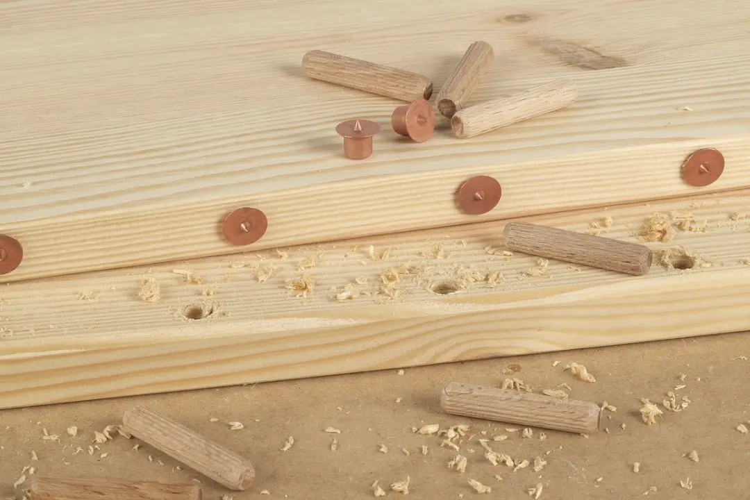 Wolfcraft Deuvelmarkeerpunten 4 Stuks - Ø10mm
