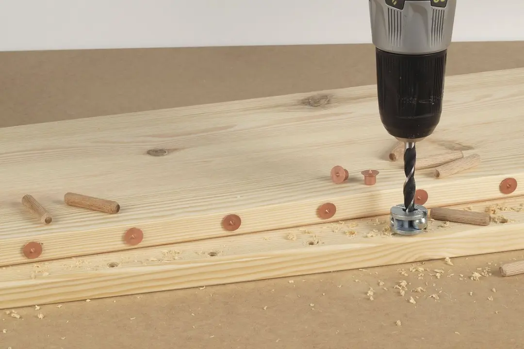 Wolfcraft Deuvelmarkeerpunten 4 Stuks - Ø10mm