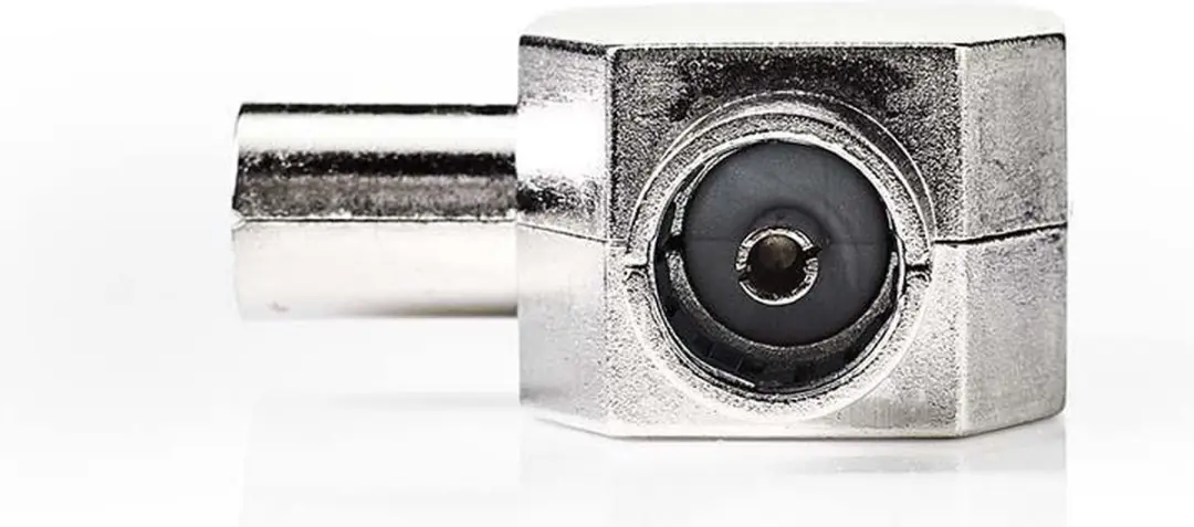 Nedis T-Splitter Coax 75 Ohm - 2x Vrouwelijk - Zilver - afbeelding 6 van 6