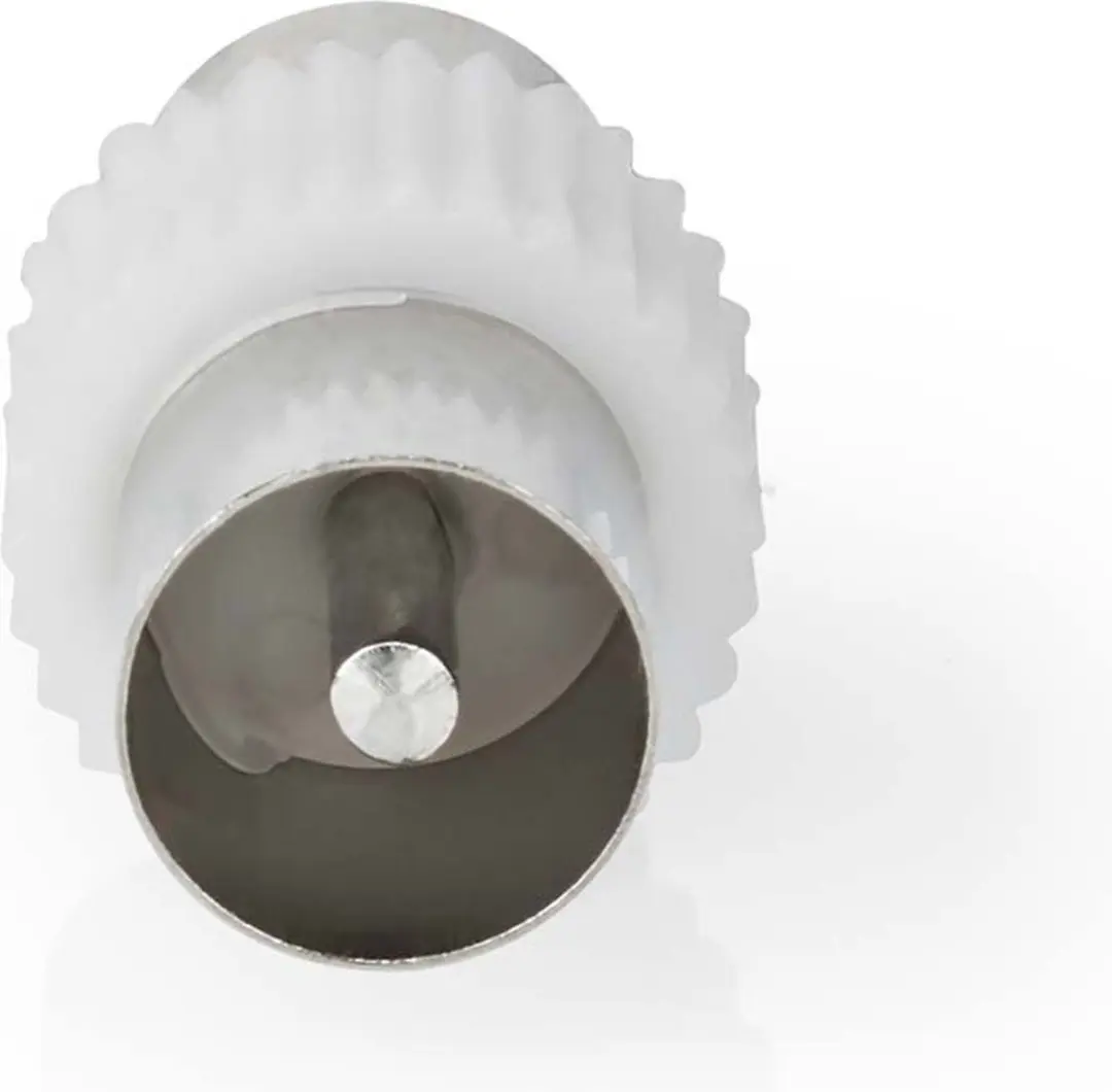 Nedis IEC Coax Adapter 75 Ohm