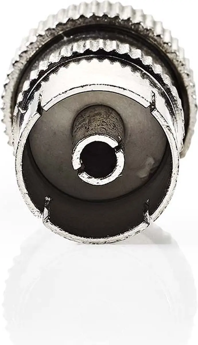 Nedis IEC Coax Connector Recht Female 75 Ohm
