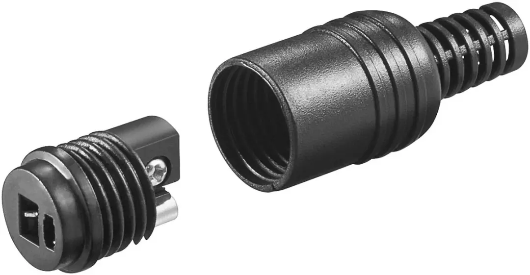 Goobay Luidsprekerconnector 2-pins - Zilver