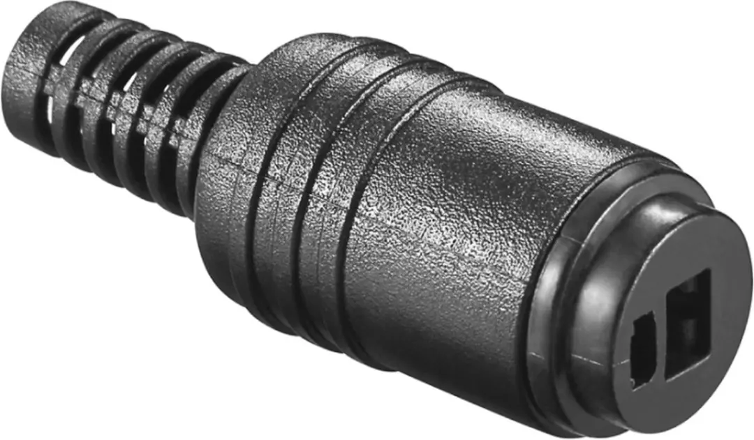 Goobay Luidsprekerconnector 2-pins - Zilver