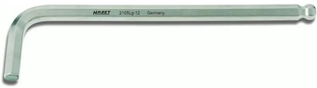 Hazet Stiftsleutel Inbus Kogelkop 2,5mm