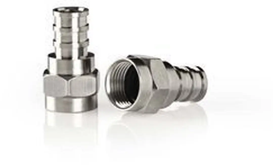 Nedis F-Connector Mannelijk 5.5mm Krimp 2 Stuks - afbeelding 4 van 5