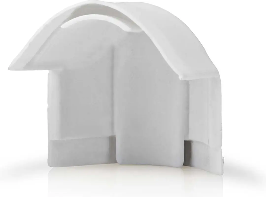 Nedis Kabelgoot Over-de-hoek 1 Stuks - Wit