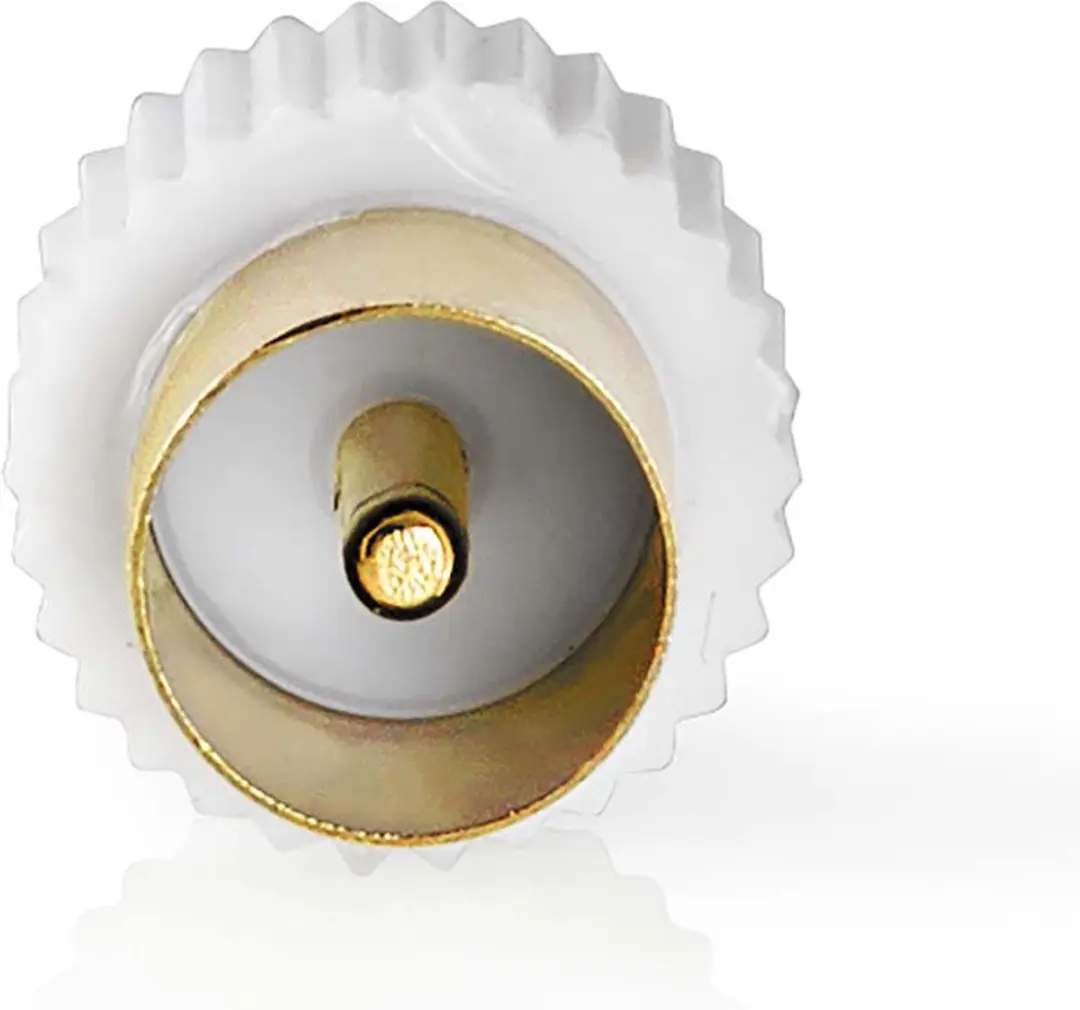 Nedis IEC Coax Adapter 75 Ohm