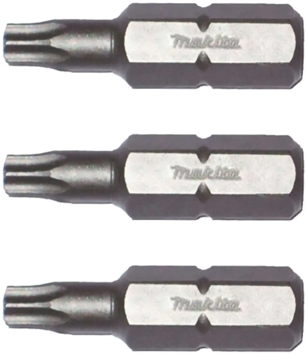 Makita T25 Torx Schroefbit - 3 Stuks - afbeelding 4 van 4