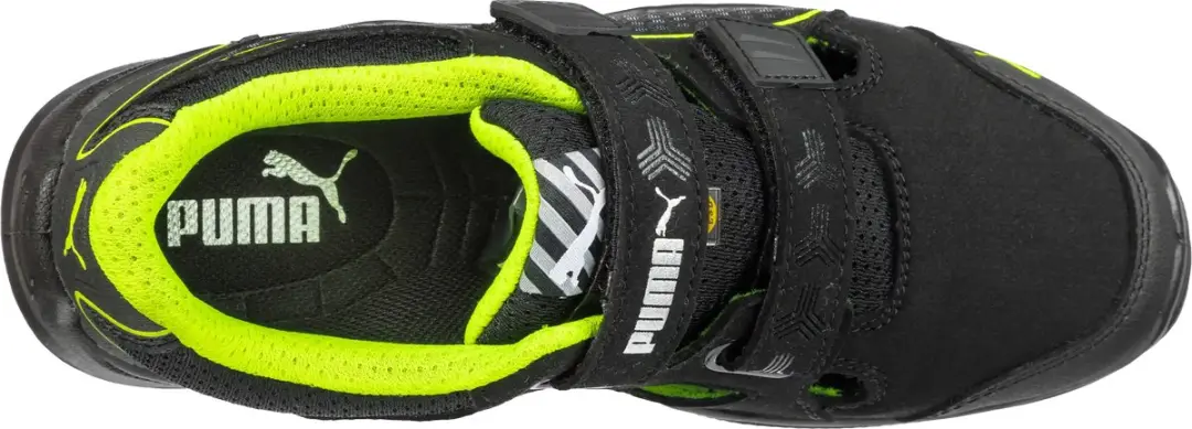 PUMA Safety Neodyme Green Laah S1P - Zwart/Groen 40 - afbeelding 4 van 6
