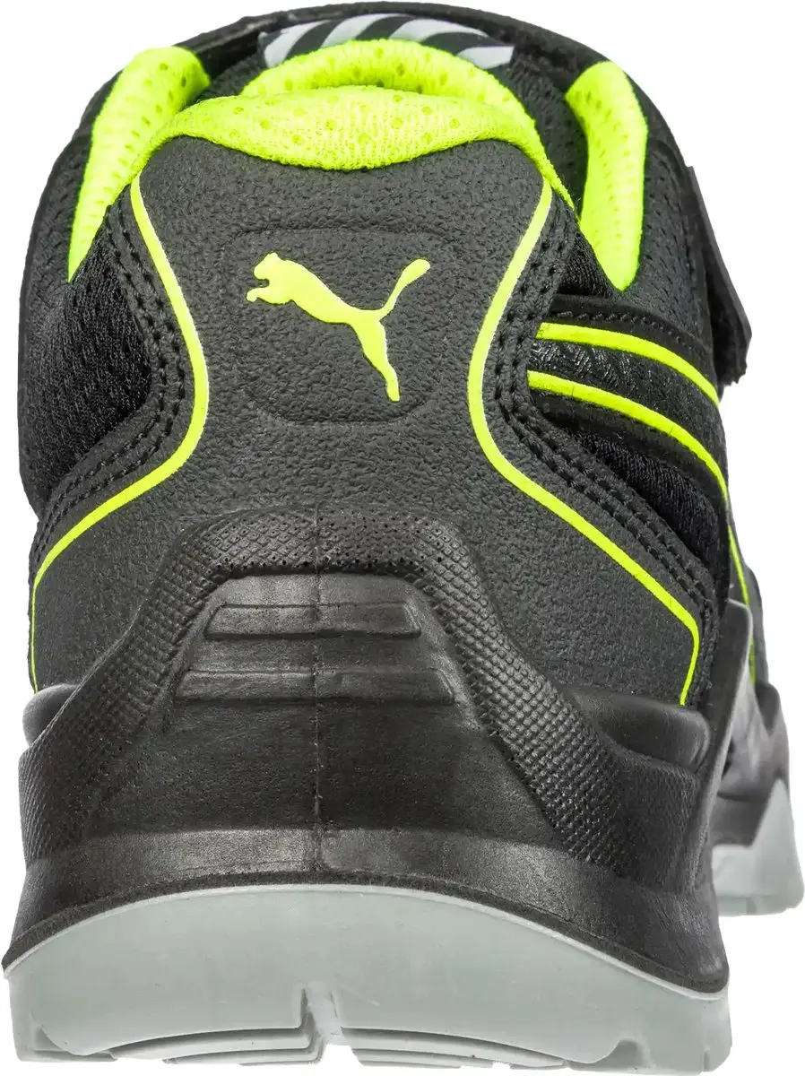 PUMA Safety Neodyme Green Laah S1P - Zwart/Groen 40 - afbeelding 3 van 6