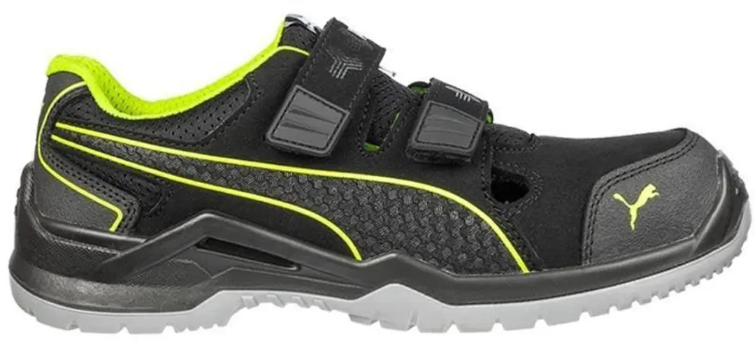 PUMA Safety Neodyme Green Laah S1P
