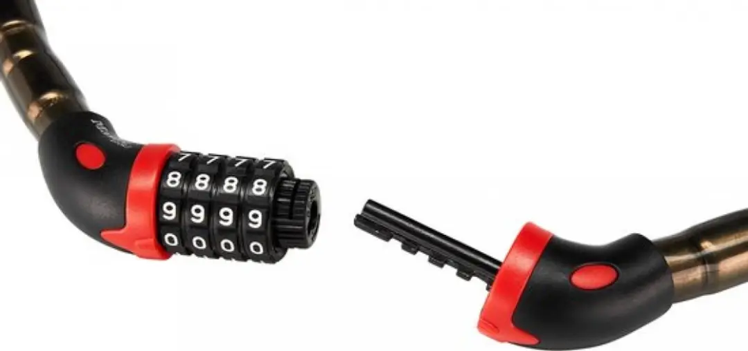 MasterLock 8226EURDPRO Kabelslot Cijferslot 1m x 18mm - Zwart - afbeelding 2 van 5