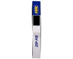 HPX Klittenband (lus) 20mm - 5m - Zwart