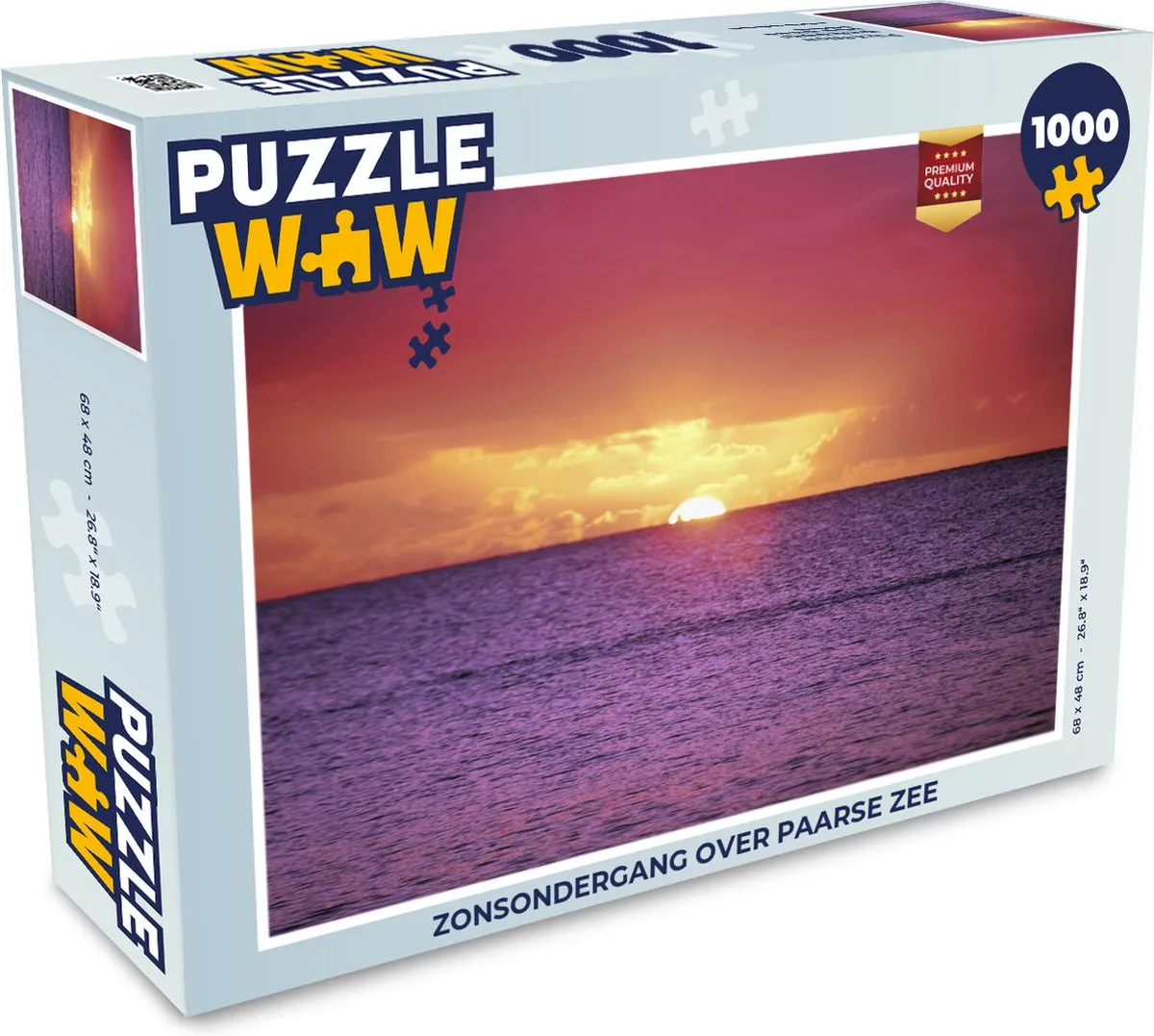 PuzzleWow Legpuzzel 1000 Stuks