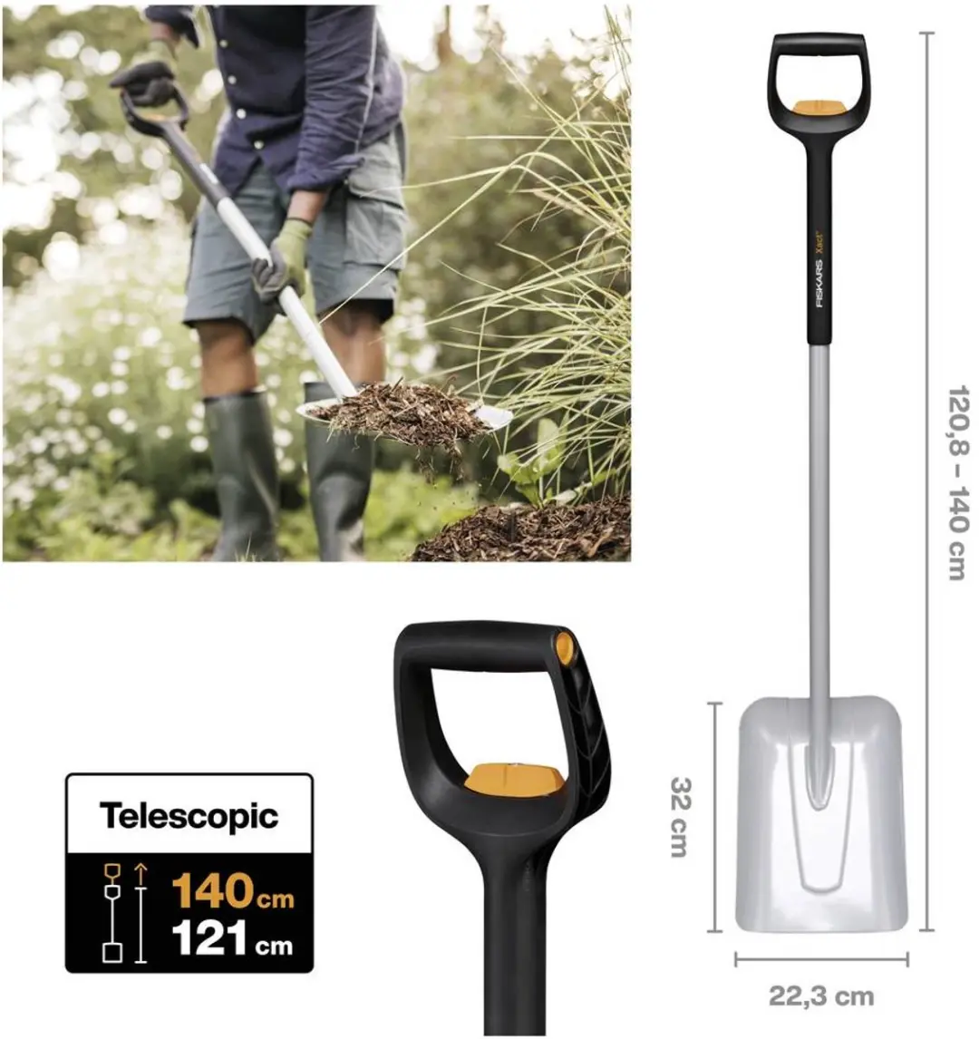 Fiskars Tuinschep 1066734 - 223mm