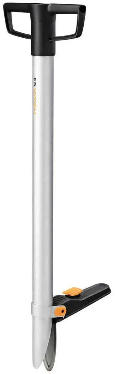 Fiskars Xact Bollenplanter 105cm - Aluminium - afbeelding 2 van 6