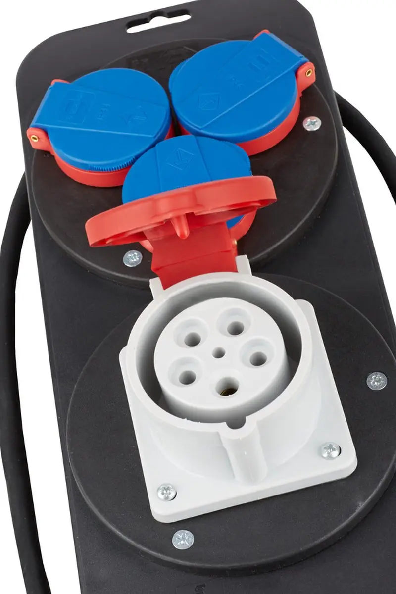 Brennenstuhl Verdeelblok 1151600010 - 4x 16A IP44 - 2m H07RN-F 5G1,5