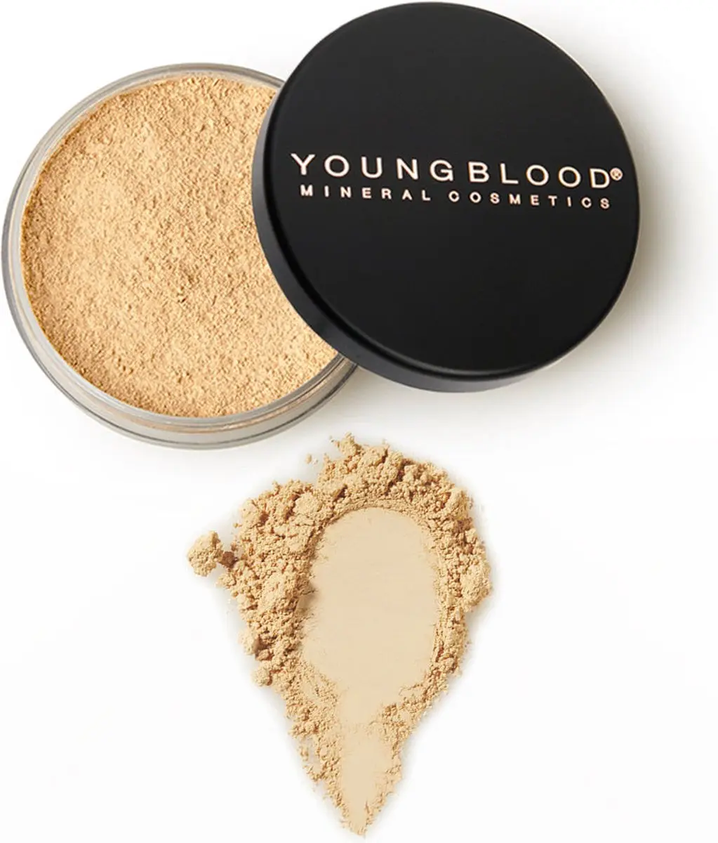 Youngblood Loose Mineral Foundation Barely Beige 10g - afbeelding 5 van 5