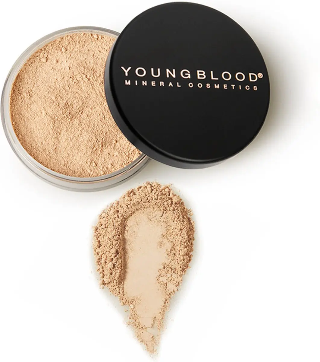 Youngblood Loose Mineral Foundation Honey - 10g - afbeelding 4 van 4
