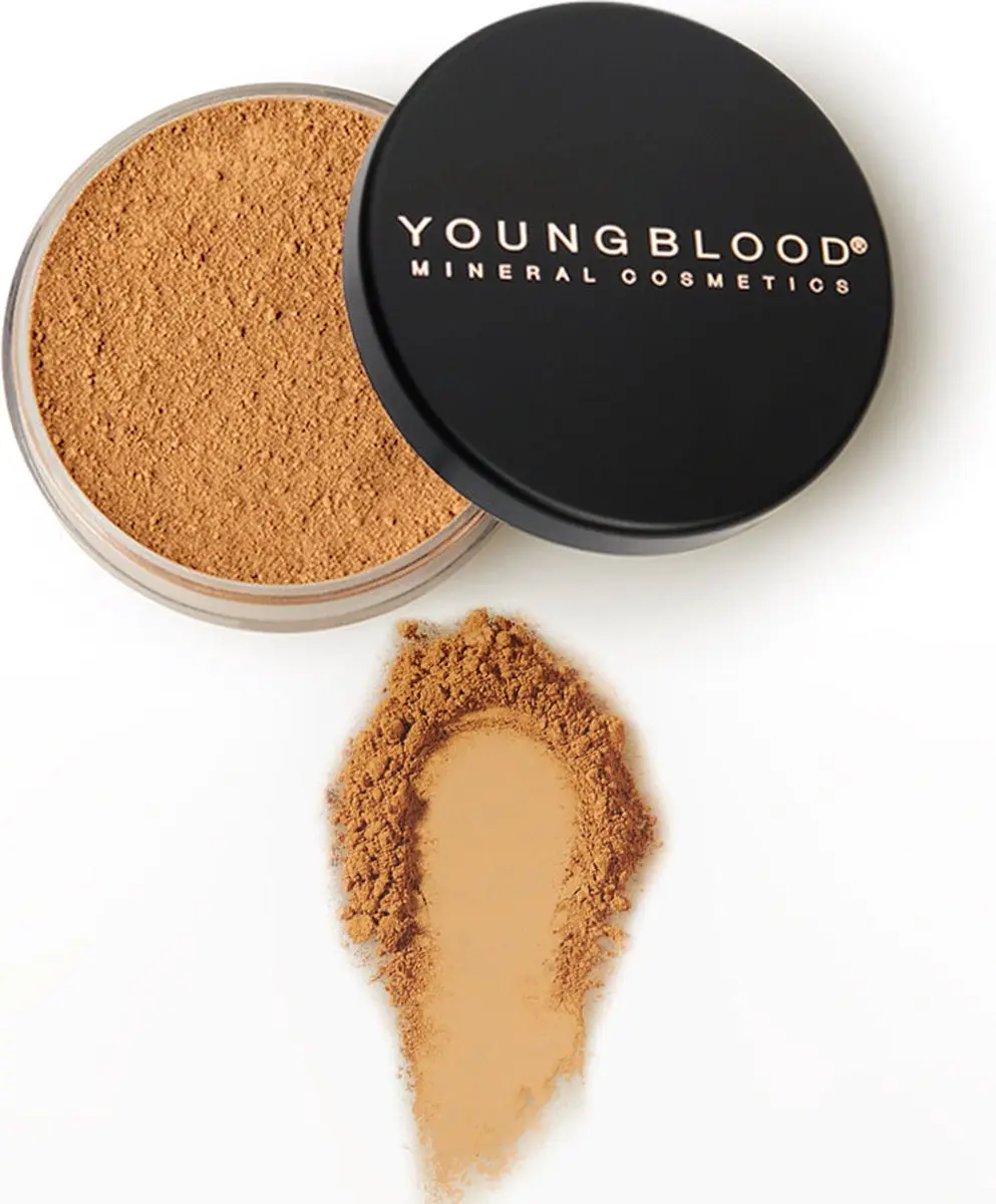 Youngblood Loose Mineral Foundation Coffee - 10g - afbeelding 6 van 6