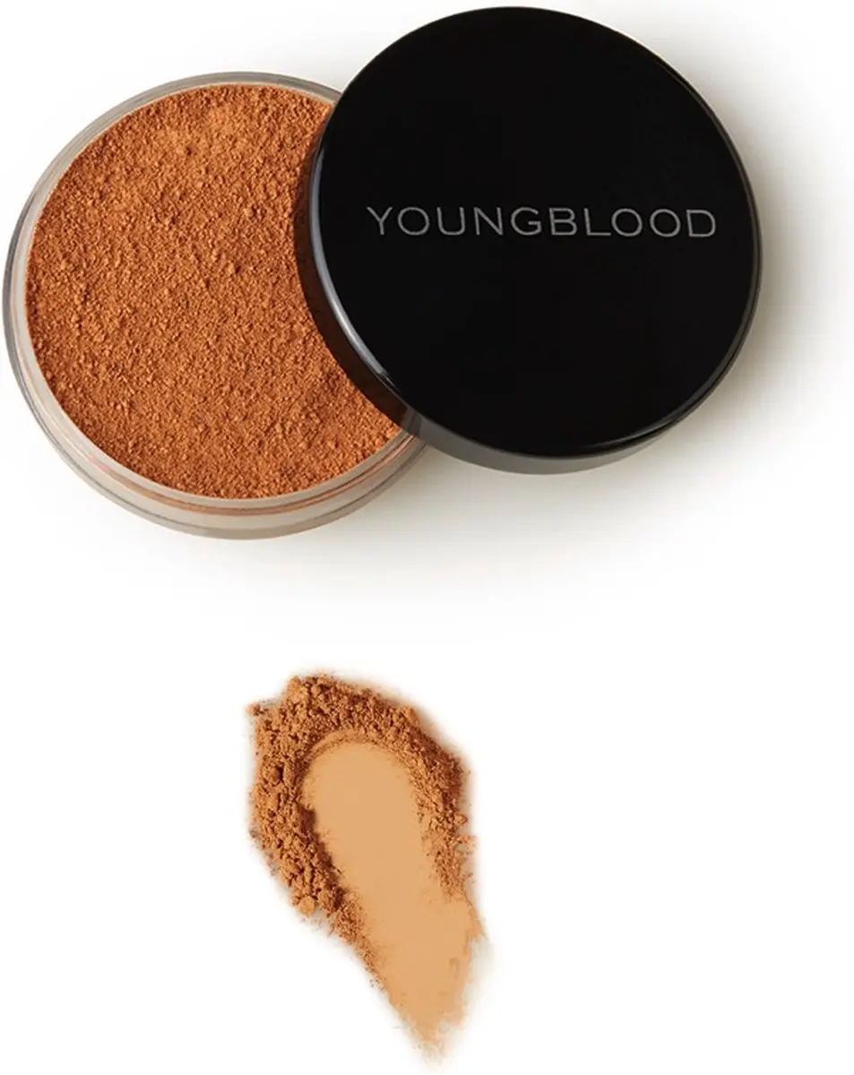 Youngblood Loose Mineral Foundation Coffee - 10g - afbeelding 4 van 6