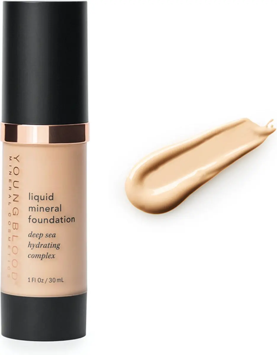 Youngblood Liquid Mineral Foundation Sun Kissed 30ml