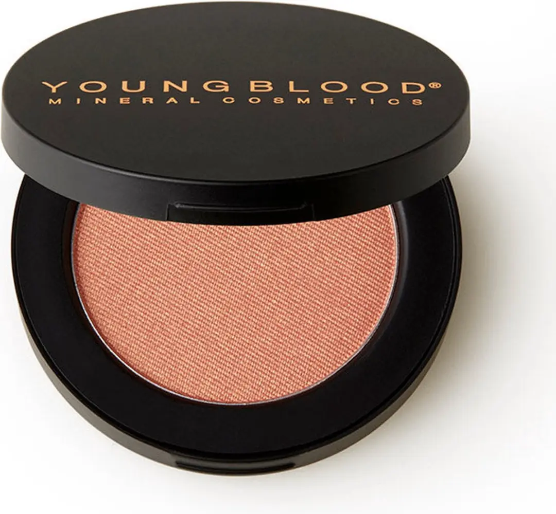 Youngblood Pressed Mineral Blush Tangier - Bashful 3g