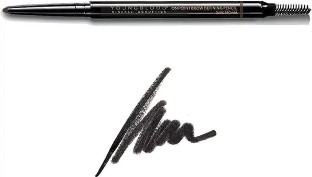 Youngblood On Point Brow Defining Pencil - Donkerbruin 0.35ml - afbeelding 3 van 5