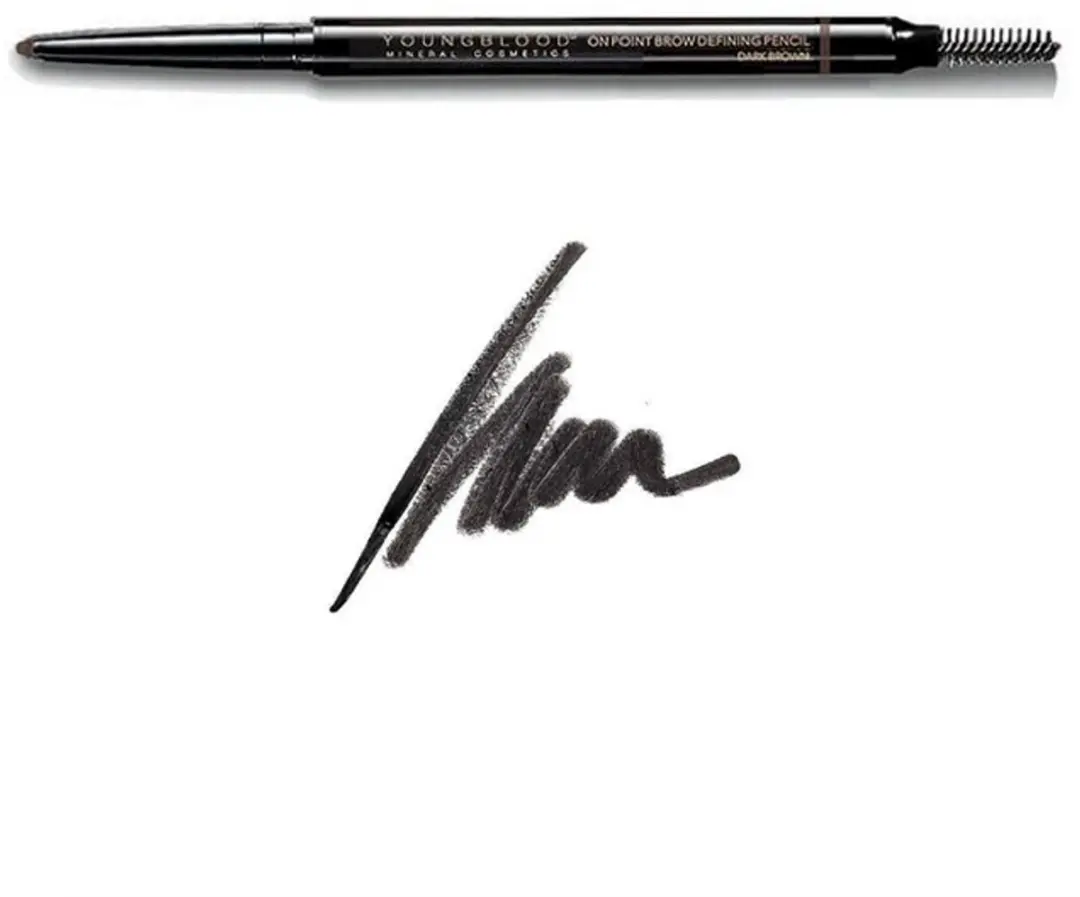 Youngblood On Point Brow Defining Pencil - Donkerbruin 0.35ml - afbeelding 5 van 5