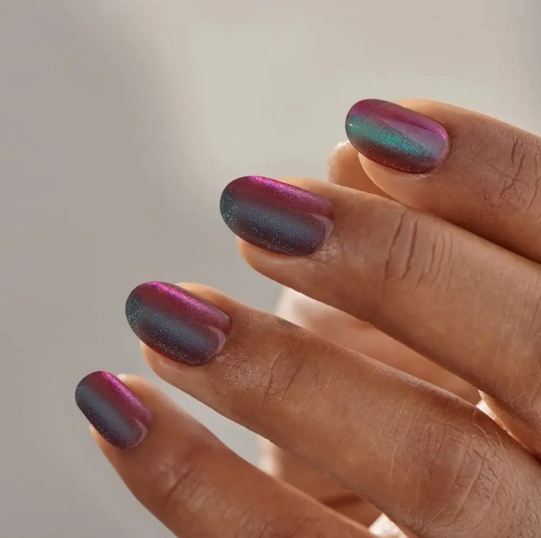 Kiss imPRESS Color FX Before Hours Kunstnagels - Groen - 30 Stuks - afbeelding 3 van 4